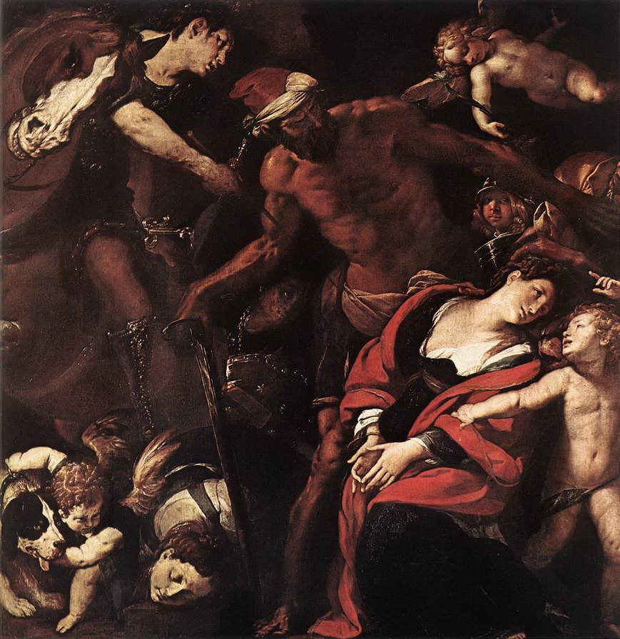 Martirio di Sante Rufina e Seconda - Pinacoteca di Brera, Milan